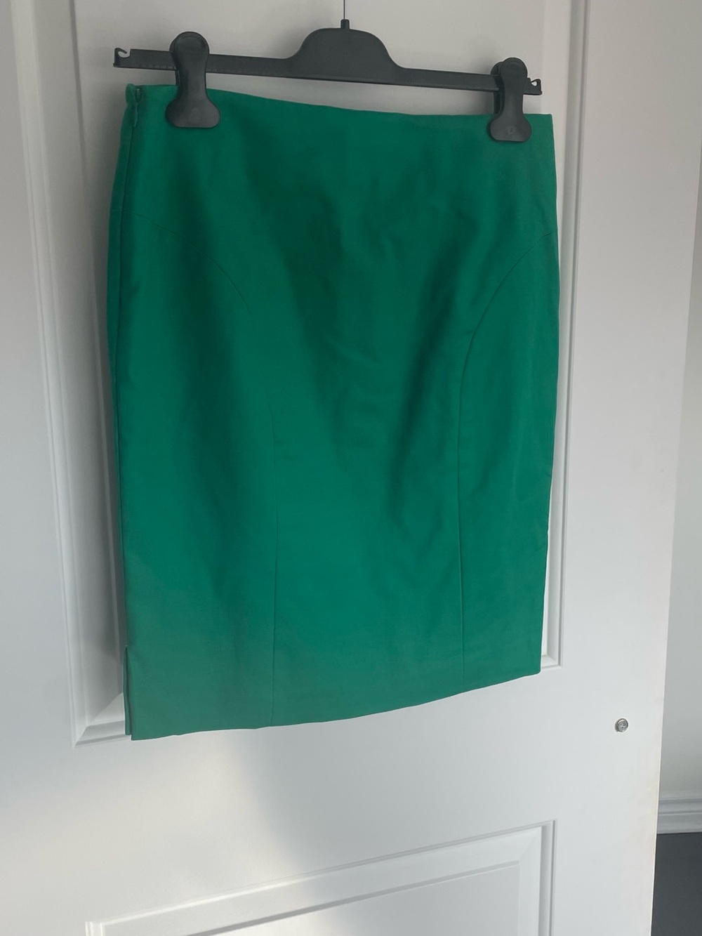 Calvin Klein Emerald Green Pencil Skirt